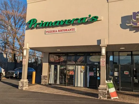 Primavera’s Restaurant & Pizza