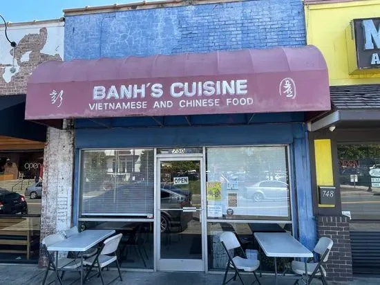 Banh's Cuisine