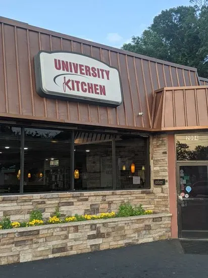 University Kitchen
