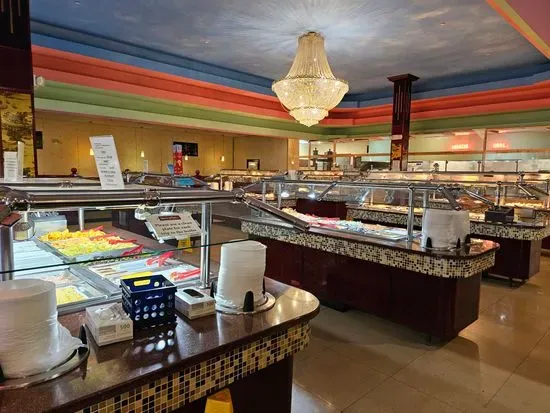 Hibachi Grill Supreme Buffet