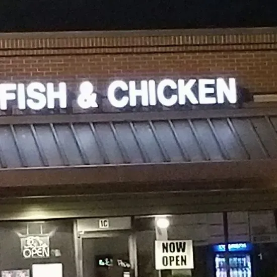 GG Fish and Chicken