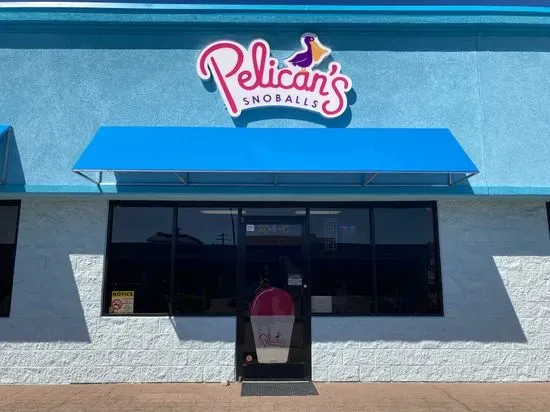 Pelican's SnoBalls of Surf City