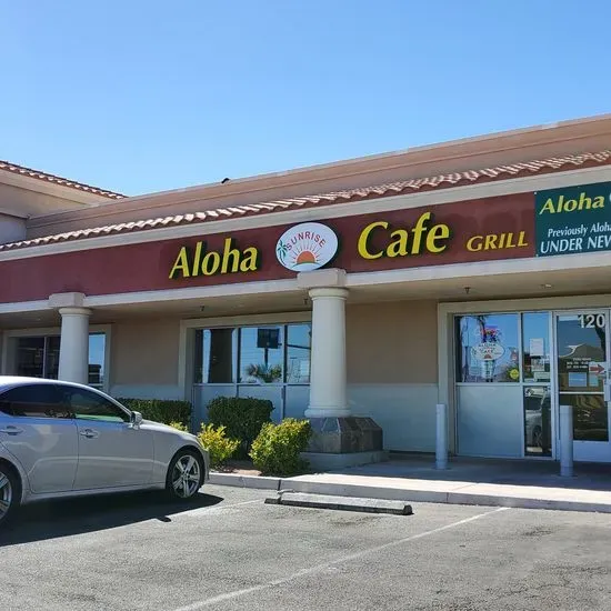 Aloha Sunrise Cafe