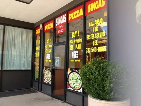 Singas Famous Pizza