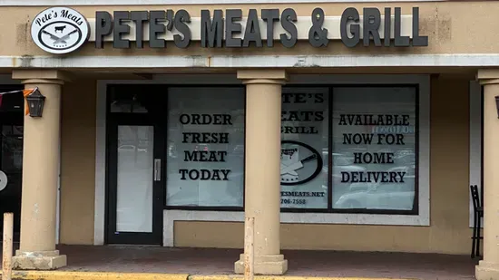 Pete's Meats & Grill