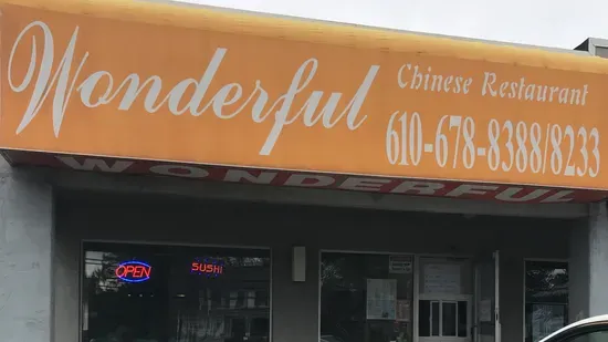 Wonderful House Chinese and Sushi