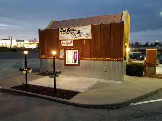 Bro Bears Drive-Thru Coffee