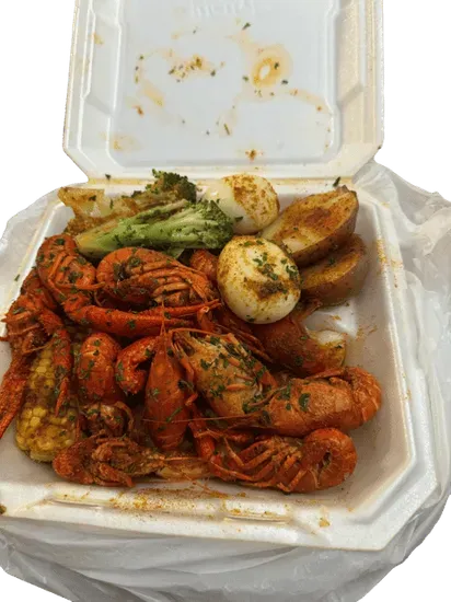 Cajun Seafood & Wings