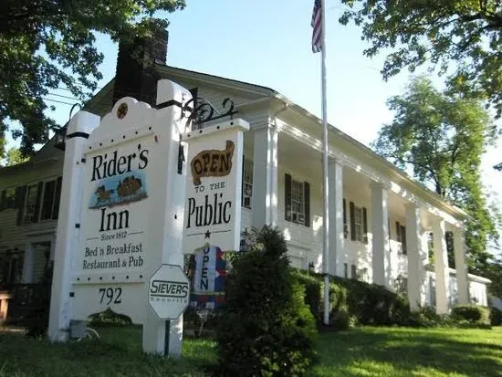 Rider's Inn Since 1812