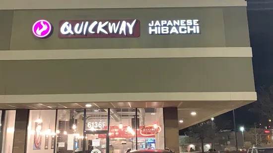 Quickway Japanese Hibachi