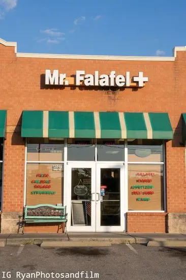 Mr Falafel Plus