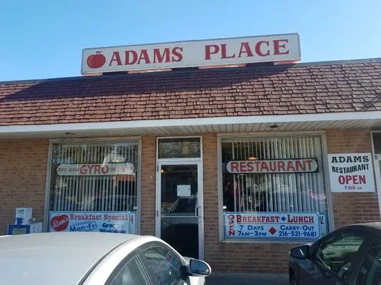 Adam's Place Restaurant