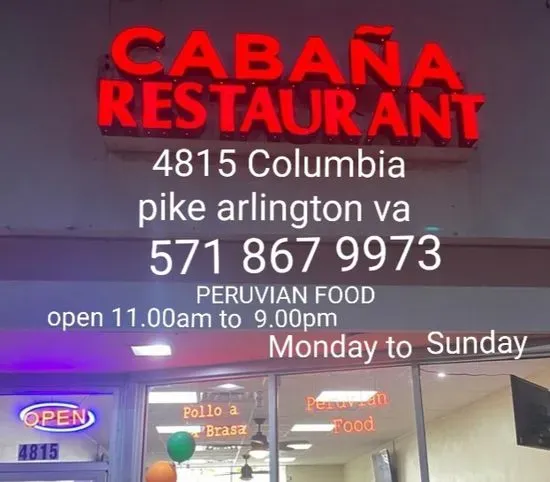 CABAÑA RESTAURANT