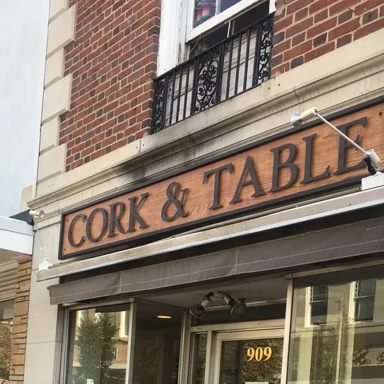 Cork and Table