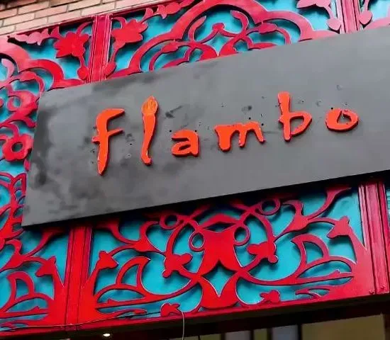 Flambo Caribbean/Indian Restaurant - Center City