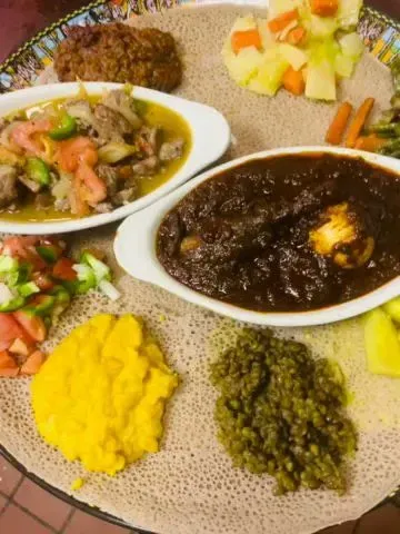 Skyline Cafe-Ethiopian Cuisine