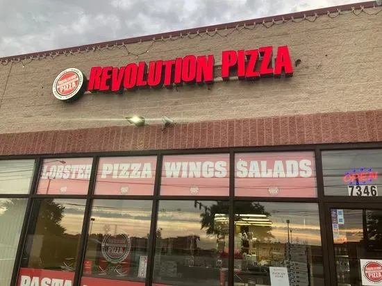 Revolution Pizza Mentor