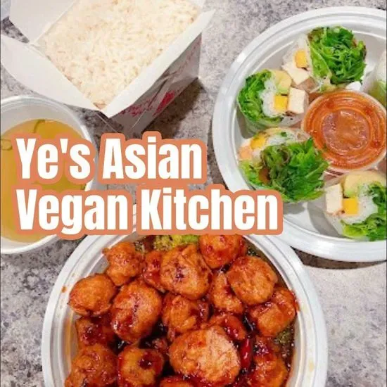Ye’s Asian Vegan Kitchen