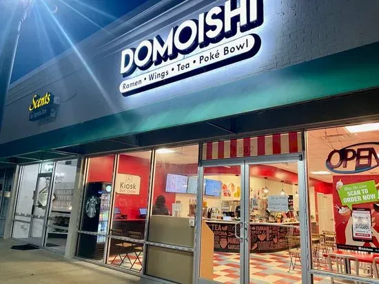 DOMOISHI Poké Bowl - Ramen - Wings - Boba Tea