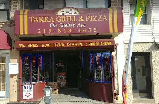 Takka Grill & Pizza On Chelten Ave