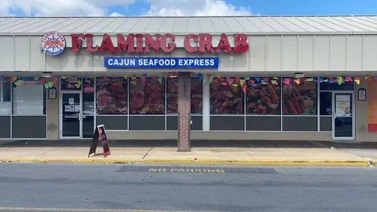 Flaming Crab Cajun Seafood