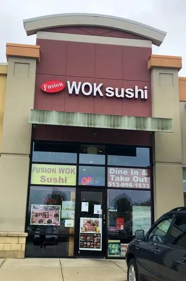 fusion wok sushi