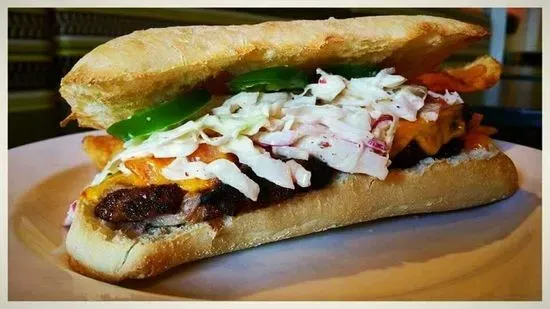 Si Señor Peruvian Sandwiches