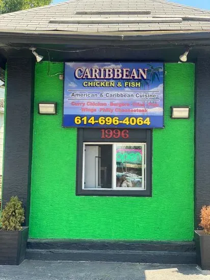 Caribbean Chicken N Fish