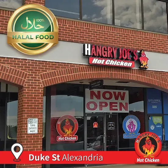 Hangry Joe's Hot Chicken & Wings Duke St Alexandria
