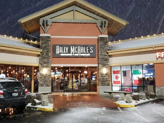 Billy McHale's