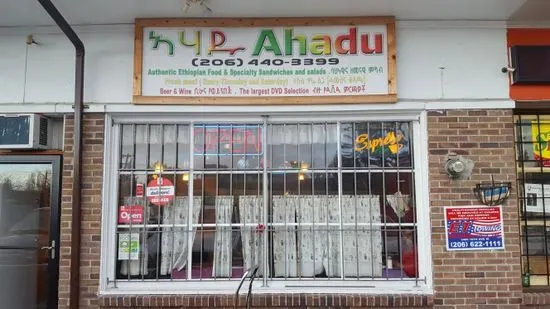 Ahadu Ethiopian Restaurant