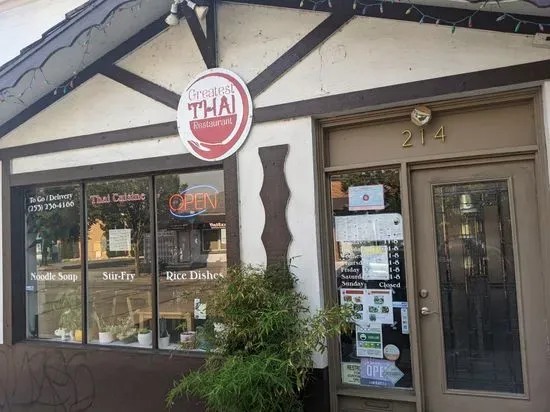 Greatest Thai Restaurant