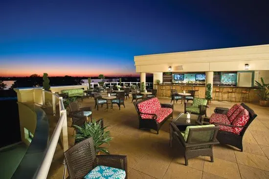 Aqua Terrace Roof-Top Bar