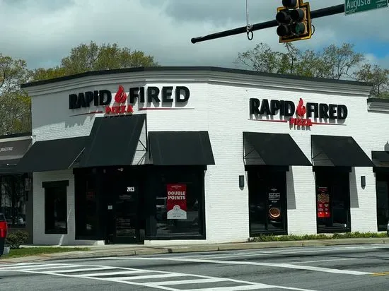 Rapid Fired Pizza