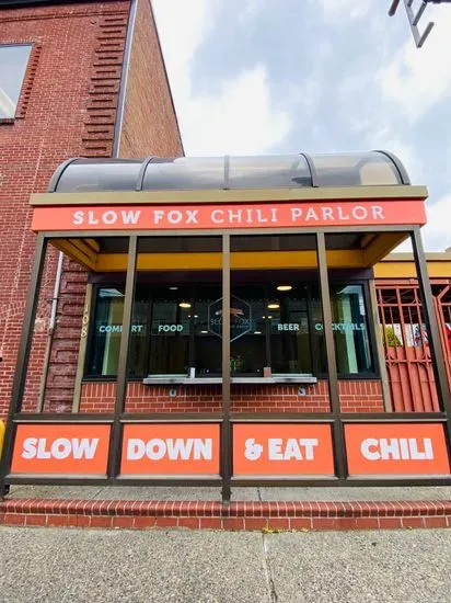 Slow Fox Chili