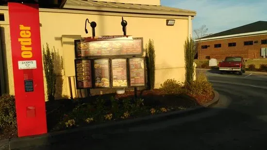 Zaxbys Chicken Fingers & Buffalo Wings