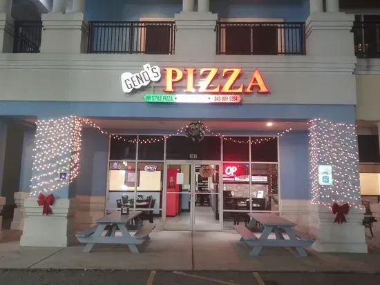 The Original Geno's Pizza