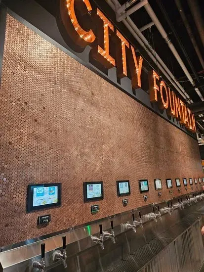 City Fountain | MKE’s Self-Serve Tap Beer Wall
