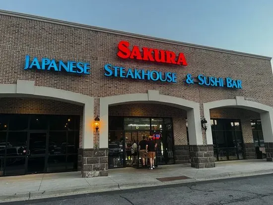 Sakura Japanese Steakhouse