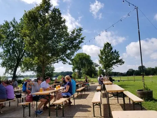 The Biergarten at Olbrich Park