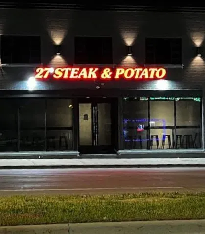 27th steak & potato