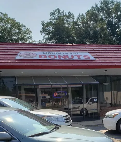 Lickin’ Good Donuts and Coffee