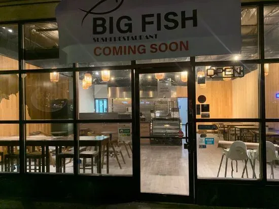 Big Fish Sushi