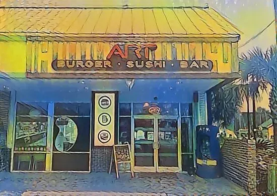 Art Burger Sushi Bar