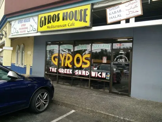 Gyro House Mediterranean Cafe