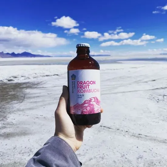 Happy Mountain Kombucha