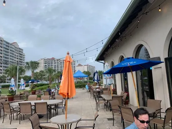 The Marina Bar and Grill at Barefoot Resort