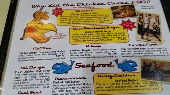 Burgermaster Menu - Updated November 2025