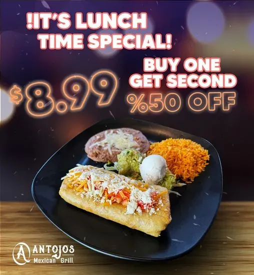 Antojos Mexican Grill