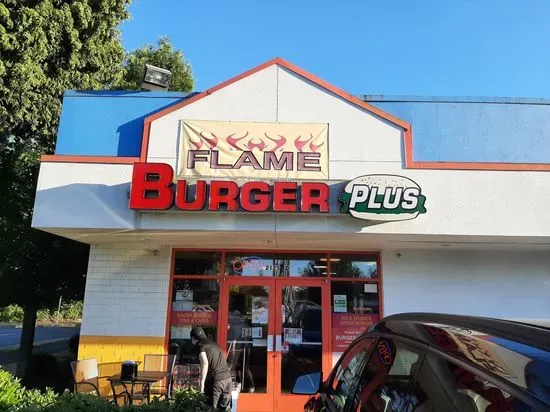 Flame Burger Plus